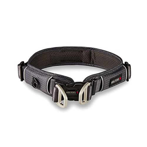 Wolters Halsband Active Pro Comfort, Größe:52-59 cm, Farbe:anthrazit/anthrazit von WOLTERS