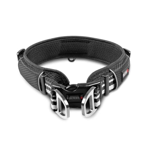 Wolters Halsband Active Pro, Größe:35-40 cm, Farbe:schwarz/schwarz von Wolters