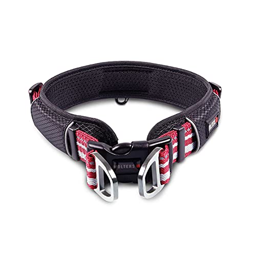 Wolters Halsband Active Pro, Größe:45-52 cm, Farbe:rot/schwarz von WOLTERS