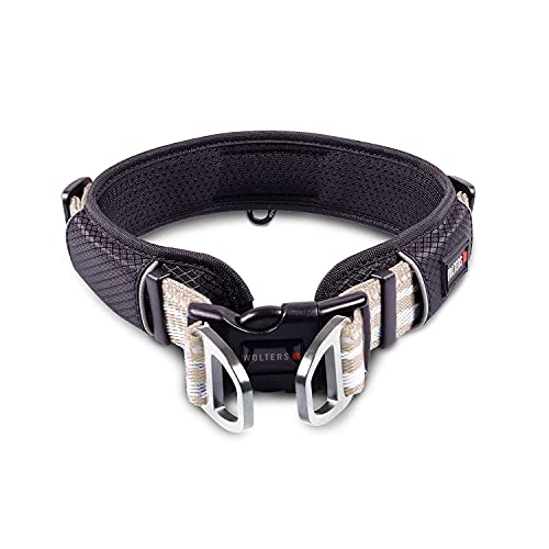 Wolters Halsband Active Pro, Größe:59-66 cm, Farbe:Champagner/schwarz von WOLTERS