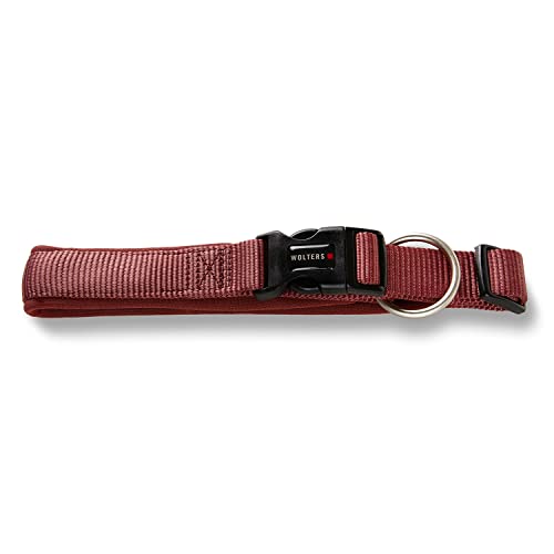 Wolters Halsband Professional Comfort extra-breit, Farbe:rost rot, Größe:50-60 cm x 45 mm von WOLTERS