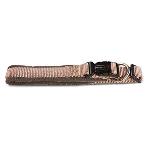 Wolters Halsband Professional Comfort, Farbe:champanger/trüffel, Größe:20-24 cm x 15 mm von Wolters Cat & Dog