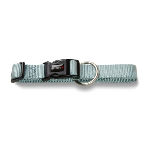 Wolters Halsband Professional extra-breit, Farbe:Salbei grün, Größe:M 28-40 cm x 15 mm von WOLTERS