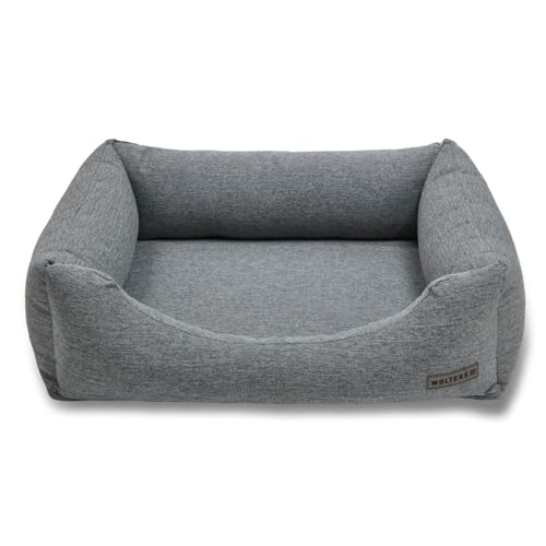 Wolters Hundebett Dream-Well Hope, Größe:59 x 51 x 20 cm, Farbe:grau meliert Wolters Hundebett Dream-Well Hope, Größe:59 x 51 x 20 cm, Farbe:grau meliert von Wolters