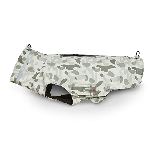 Wolters Outdoorjacke Camouflage für Mops & Co., Größe:34 cm, Farbe:grau von WOLTERS