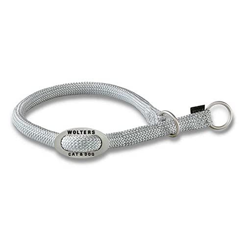 Wolters Schlupfhalsband K2, Größe:55 cm x 13 mm, Farbe:Silber von WOLTERS