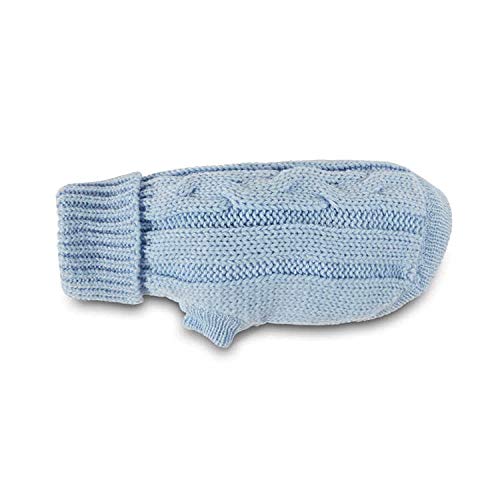 Wolters Zopf-Strickpullover, Größe:25 cm, Farbe:Sky Blue von WOLTERS