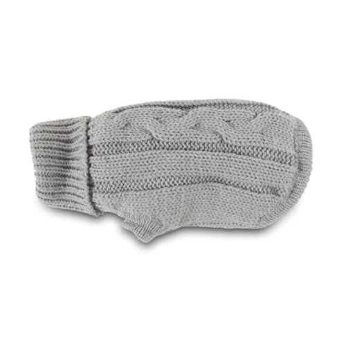Wolters Zopf-Strickpullover, Größe:40 cm, Farbe:Silber Wolters Zopf-Strickpullover, Größe:40 cm, Farbe:Silber von Wolters
