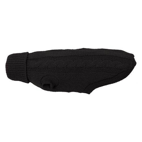 Wolters Cat&Dog 39303 Zopf-Strickpullover 30 cm, schwarz Wolters Cat&Dog 39303 Zopf-Strickpullover 30 cm, schwarz von WOLTERS