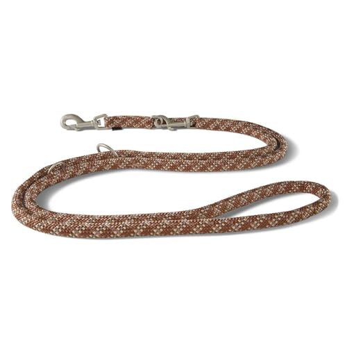 Wolters | Führleine Everest reflektierend in Tabac/Sand | L 200 cm x B 0,9 cm Wolters | Führleine Everest reflektierend in Tabac/Sand | L 200 cm x B 0,9 cm von Wolters