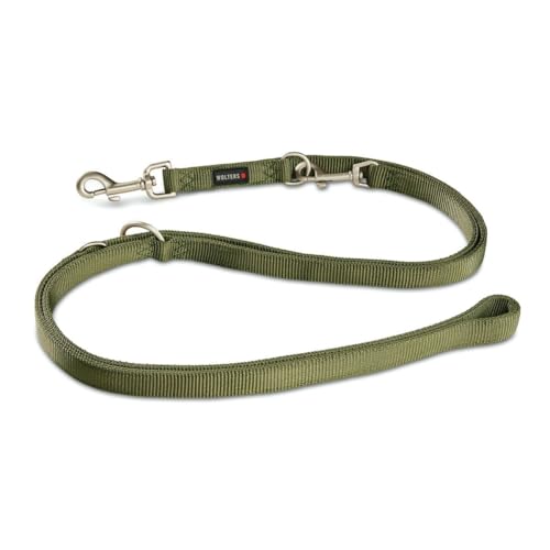 Wolters Führleine Professional, Farbe:Olive, Größe:L 200 cm x 20 mm von WOLTERS