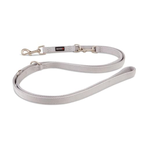 WOLTERS Führleine Professional, Farbe:Silber, Größe:M 200 cm x 15 mm WOLTERS Führleine Professional, Farbe:Silber, Größe:M 200 cm x 15 mm von WOLTERS
