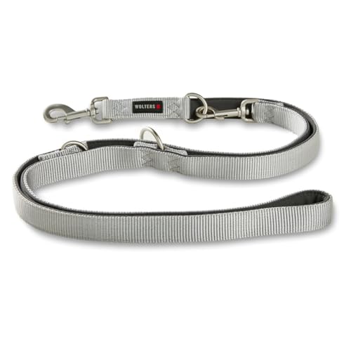 Wolters Führleine Professional Comfort, Farbe:Silber grau, Größe:XL 200 cm x 25 mm Wolters Führleine Professional Comfort, Farbe:Silber grau, Größe:XL 200 cm x 25 mm von WOLTERS