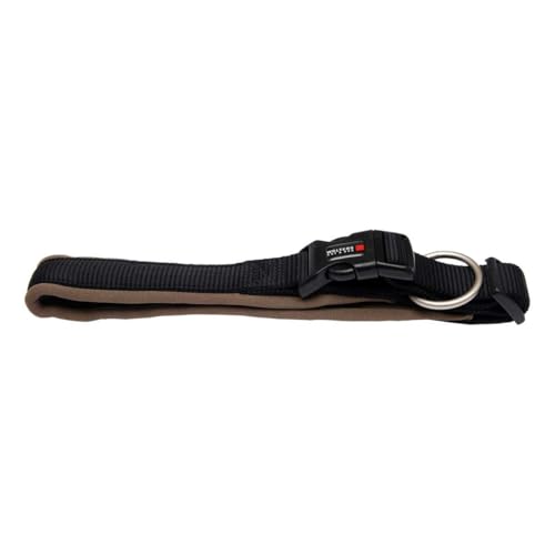 Wolters | Halsband Professional Comfort 20-24cm schwarz/braun | Halsumfang 20 - 24 x B 1,5 cm von WOLTERS