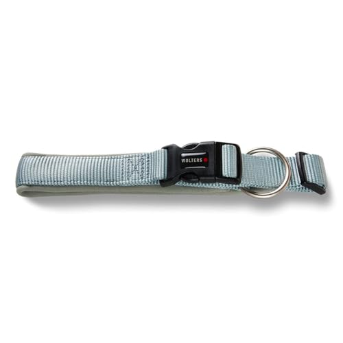 Wolters Halsband Professional Comfort extra-breit, Farbe:Salbei grün, Größe:60-70 cm x 45 mm von WOLTERS