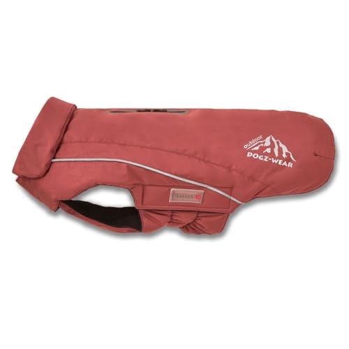 Wolters Skijacke Dogz Wear, Größe:28 cm, Farbe:rost rot Wolters Skijacke Dogz Wear, Größe:28 cm, Farbe:rost rot von WOLTERS