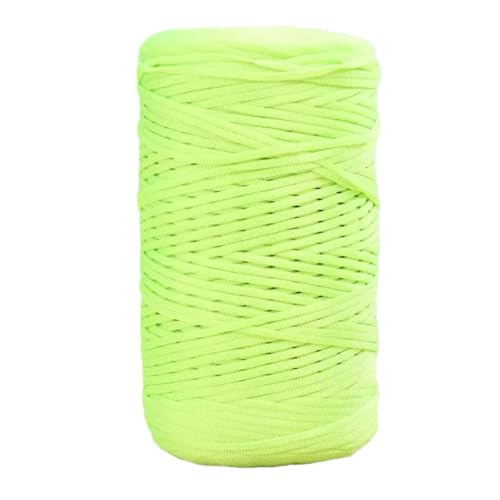 Polyester Macrame Cord 25 mm 250 g Makramee Projekt buntes Polyestergarn handgemachtes Strickgarn Makramee Schnur für häkeln Taschen DIY Handwerk Herstellung 1 STÜCKE col-34 von WOLTHID
