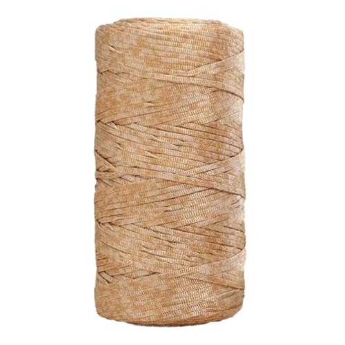 Polyester Macrame Cord 25 mm 250 g Makramee-Projekt buntes Polyestergarn handgemachtes Strickgarn Makramee-Schnur für häkeln Taschen DIY Handwerk Herstellung 1 STÜCKE col-36 von WOLTHID