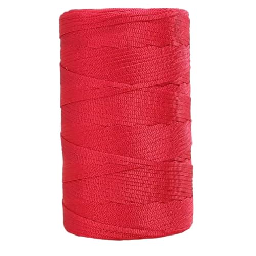 Polyester Macrame Cord 25 mm 250 g Makramee-Projekt buntes Polyestergarn handgemachtes Strickgarn Makramee-Schnur für häkeln Taschen DIY Handwerk Herstellung 2 STÜCKE col-18 von WOLTHID
