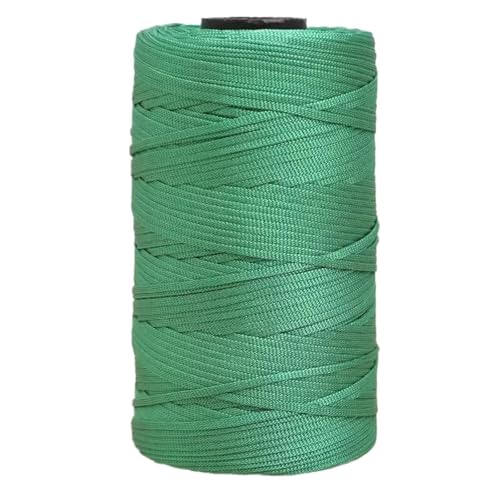 Polyester Macrame Cord 25 mm 250 g Makramee-Projekt buntes Polyestergarn handgemachtes Strickgarn Makramee-Schnur für häkeln Taschen DIY Handwerk Herstellung 2 STÜCKE col-38 von WOLTHID