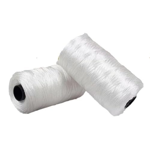 Polyester Macrame Cord 3mm 100g Flach Makramee Projekt Buntes Polyestergarn Handarbeit für Handtaschen Einkaufstaschen Sonnenhüte Schuhe DIY Handwerk Dekoratives Projekt 2PCS col-20 von WOLTHID