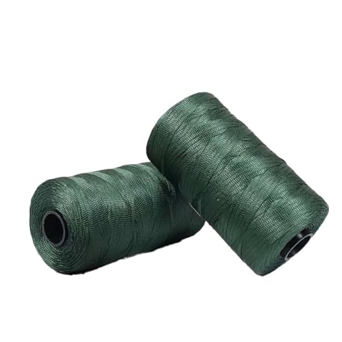 Polyester Macrame Cord 3mm 100g Flach Makramee Projekt Buntes Polyestergarn Handgemacht für Handtaschen Einkaufstaschen Sonnenhüte Schuhe DIY Handwerk Dekoratives Projekt 2PCS col-16 von WOLTHID