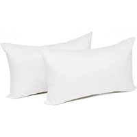 Woltu - 4 x Kissenbezug Kissenhülle 100% Baumwolle mit Reissverschluss Sofakissen Bezüge weiß 50x70cm Woltu - 4 x Kissenbezug Kissenhülle 100% Baumwolle mit Reissverschluss Sofakissen Bezüge weiß 50x70cm von WOLTU