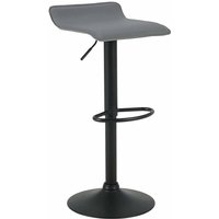 Barhocker Barstuhl Tresenhocker Bistrohocker Designer Hocker, höhenverstellbar drehbar, Kunstleder Stahl, Grau - Woltu Barhocker Barstuhl Tresenhocker Bistrohocker Designer Hocker, höhenverstellbar drehbar, Kunstleder Stahl, Grau - Woltu von WOLTU