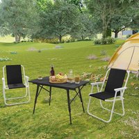 Campingstuhl Faltbar, 2er Set, Faltstuhl Klappstuhl Komfortable, Angelstuhl Ultraleichter mit Armlehnen für Picknick, Outdoor, Wandern, Garten, Campingstuhl Faltbar, 2er Set, Faltstuhl Klappstuhl Komfortable, Angelstuhl Ultraleichter mit Armlehnen für Picknick, Outdoor, Wandern, Garten, von WOLTU