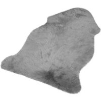 Ko Lammfell Teppich für jeden Wohnstil hellgrau xl - Woltu von WOLTU
