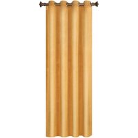 Verdunklungsgardine mit Ösen in vielen Farben, (1 Stück) Senf 140x270 cm - Woltu von WOLTU