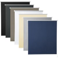 Verdunklungsrollo Thermorollo Blau blau 110X160cm(BxH) - Woltu von WOLTU