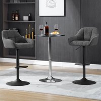WOLTU 2er Barhocker Barstuhl höhenverstellbar Drehbare Bistrohocker Küchenhocker aus Samtstoff Tresenhocker mit Lehne Fußstütze Chenille Cord Metall WOLTU 2er Barhocker Barstuhl höhenverstellbar Drehbare Bistrohocker Küchenhocker aus Samtstoff Tresenhocker mit Lehne Fußstütze Chenille Cord Metall von WOLTU