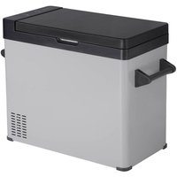 60L elektrische Kühlbox Auto Kühlbox Kompressor Gefrierbox Mini Kühlschrank mit DC-Kabel für Auto, Lkw, Boot Wohnmobil Camping Steckdose groß von WOLTU