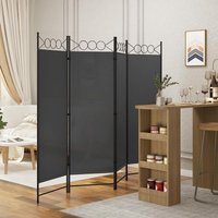 WOLTU Paravent, Raumteiler 4 TLG 223x172cm, Trennwand klappbar freistehend Sichtschutz, Raumtrenner innen Outdoor Garten Balkon Terrasse, Raumtrenner WOLTU Paravent, Raumteiler 4 TLG 223x172cm, Trennwand klappbar freistehend Sichtschutz, Raumtrenner innen Outdoor Garten Balkon Terrasse, Raumtrenner von WOLTU