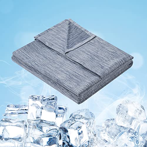 WOLTU Sommerdecke Selbstkühlende Decke Mikrofaser Arc-Chill, Kühldecke mit Q-Max>0.45, Kühl und Hautfreundlich, weiche Sofadecke Reisedecke 220 x 240cm Blau WOLTU Sommerdecke Selbstkühlende Decke Mikrofaser Arc-Chill, Kühldecke mit Q-Max>0.45, Kühl und Hautfreundlich, weiche Sofadecke Reisedecke 220 x 240cm Blau von WOLTU