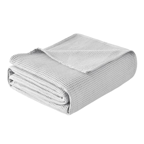 WOLTU Tagesdecke 170x210 cm 100% Baumwolle, leichte Wohndecke in Waffeloptik, weiche Überwurfdecke Bett, Sofa Überwurf Wohnzimmer Schlafzimmer, Grau WOLTU Tagesdecke 170x210 cm 100% Baumwolle, leichte Wohndecke in Waffeloptik, weiche Überwurfdecke Bett, Sofa Überwurf Wohnzimmer Schlafzimmer, Grau von WOLTU