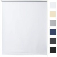 WOLTU Thermorollo Klemmfix ohne Bohren Weiß weiß 60X160cm(BxH） von WOLTU