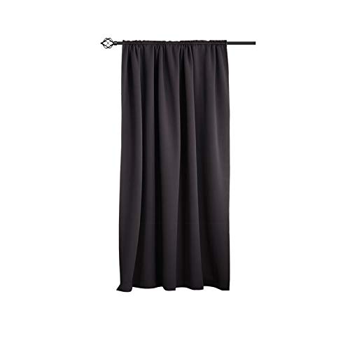 WOLTU Thermovorhang, Verdunklungsvorhang für Wohnzimmer Schlafzimmer, Blickdicht, mit Kräuselband für Schiene, 250g/m² Schwere Wärmeisolierende, 140 x 175 cm, Anthrazit WOLTU Thermovorhang, Verdunklungsvorhang für Wohnzimmer Schlafzimmer, Blickdicht, mit Kräuselband für Schiene, 250g/m² Schwere Wärmeisolierende, 140 x 175 cm, Anthrazit von WOLTU