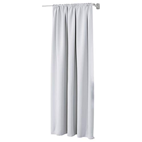 WOLTU Thermovorhang, Verdunklungsvorhang für Wohnzimmer Schlafzimmer, Blickdicht, mit Kräuselband für Schiene, 250g/m² Schwere Wärmeisolierende, 140 x 245 cm, Weiß WOLTU Thermovorhang, Verdunklungsvorhang für Wohnzimmer Schlafzimmer, Blickdicht, mit Kräuselband für Schiene, 250g/m² Schwere Wärmeisolierende, 140 x 245 cm, Weiß von WOLTU