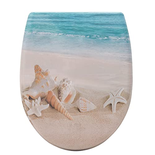 WOLTU Toilettendeckel mit Absenkautomatik Klodeckel WC Sitz Softclose antibakterielle Klobrille mit Quick Release Funktion Duroplast Oval einfache Montage Besser Sandstrand WOLTU Toilettendeckel mit Absenkautomatik Klodeckel WC Sitz Softclose antibakterielle Klobrille mit Quick Release Funktion Duroplast Oval einfache Montage Besser Sandstrand von WOLTU