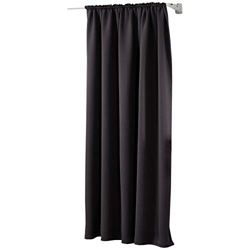 WOLTU Thermovorhang, Verdunklungsvorhang Blickdicht, Gardine mit Kräuselband für Schiene, Vorhang 250g/m² Schwere Wärmeisolierende, für Wohnzimmer Schlafzimmer, 140 x 245 cm, Anthrazit WOLTU Thermovorhang, Verdunklungsvorhang Blickdicht, Gardine mit Kräuselband für Schiene, Vorhang 250g/m² Schwere Wärmeisolierende, für Wohnzimmer Schlafzimmer, 140 x 245 cm, Anthrazit von WOLTU