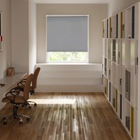 WOLTU Verdunklungsrollo ohne Bohren Klemmfix, Thermorollo Fensterrollo Blickdicht easyfix Verdunkelung Rollos, Sichtschutz und Sonnenchutz für von WOLTU