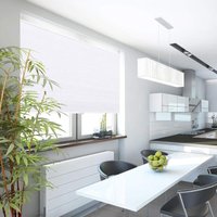 Wabenplissee ohne Bohren Klemmfix Verdunklung Thermo Zweifarbig Doppelplissee, Plissee Faltrollo Sonnenschutz Schallschutz Jalousie für Fenster & Wabenplissee ohne Bohren Klemmfix Verdunklung Thermo Zweifarbig Doppelplissee, Plissee Faltrollo Sonnenschutz Schallschutz Jalousie für Fenster & von WOLTU