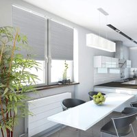 Wabenplissee ohne Bohren Klemmfix Verdunklung Thermo Zweifarbig Doppelplissee, Plissee Faltrollo Sonnenschutz Schallschutz Jalousie für Fenster & Wabenplissee ohne Bohren Klemmfix Verdunklung Thermo Zweifarbig Doppelplissee, Plissee Faltrollo Sonnenschutz Schallschutz Jalousie für Fenster & von WOLTU