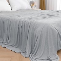 2 in 1 Kühldecke Sommerdecke Geschenk Arc-Chill Q-Max / 0,45 Doppelseitige Decke Selbstkühlende Schweißableitend und Atmungsaktiv Leichte Bettdecke von WOLTU