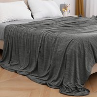 2 in 1 Kühldecke Sommerdecke Geschenk Arc-Chill Q-Max / 0,45 Doppelseitige Decke Selbstkühlende Schweißableitend und Atmungsaktiv Leichte Bettdecke von WOLTU