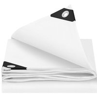 Abdeckplane wasserdicht 4x6 m Plane mit Ösen 140 g/m² pe Schutzplane Gewebeplane UV-beständig wetterfest reißfest Abdeckung für Gartenmöbel Pool Holz Abdeckplane wasserdicht 4x6 m Plane mit Ösen 140 g/m² pe Schutzplane Gewebeplane UV-beständig wetterfest reißfest Abdeckung für Gartenmöbel Pool Holz von WOLTU