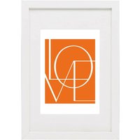Bilderrahmen mit Papier-Passepartout aus Holz weiß 30x40cm - Woltu von WOLTU