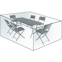 Schutzhülle für Sitzgruppe transparent - Woltu von WOLTU